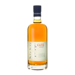 Kaiyo Mizunara Oak Aged Cask Strength Whisky