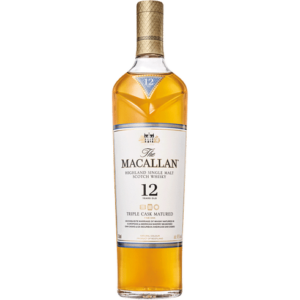 Macallan 12 Yr Triple Cask