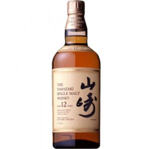 Yamazaki 12 Year Old Single Malt Whisky