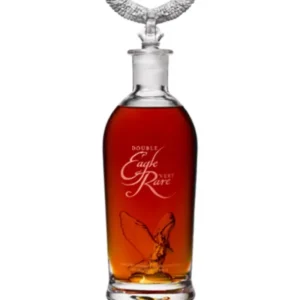 DOUBLE EAGLE VERY RARE 20 YEAR OLD STRAIGHT BOURBON WHISKEY