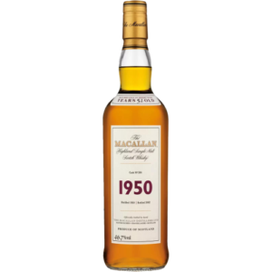 Buy The Macallan Fine & Rare 1950 Single Malt Scotch Whisky