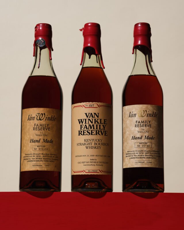 Pappy Van Winkle Prices
